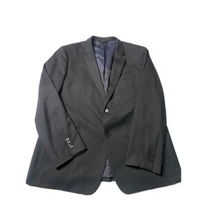 Banana Republic Men 48L Italian Marzotto Super 120's Wool  Standard Fit Blazer